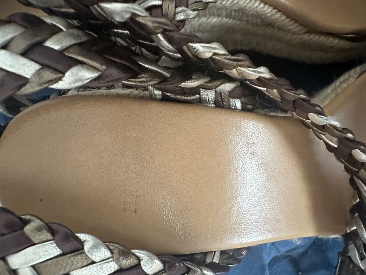 Scarpe da donna: HERMES Wedges aus Leder Gr. 36 – Usato da Zürich venduto da Orionos 6