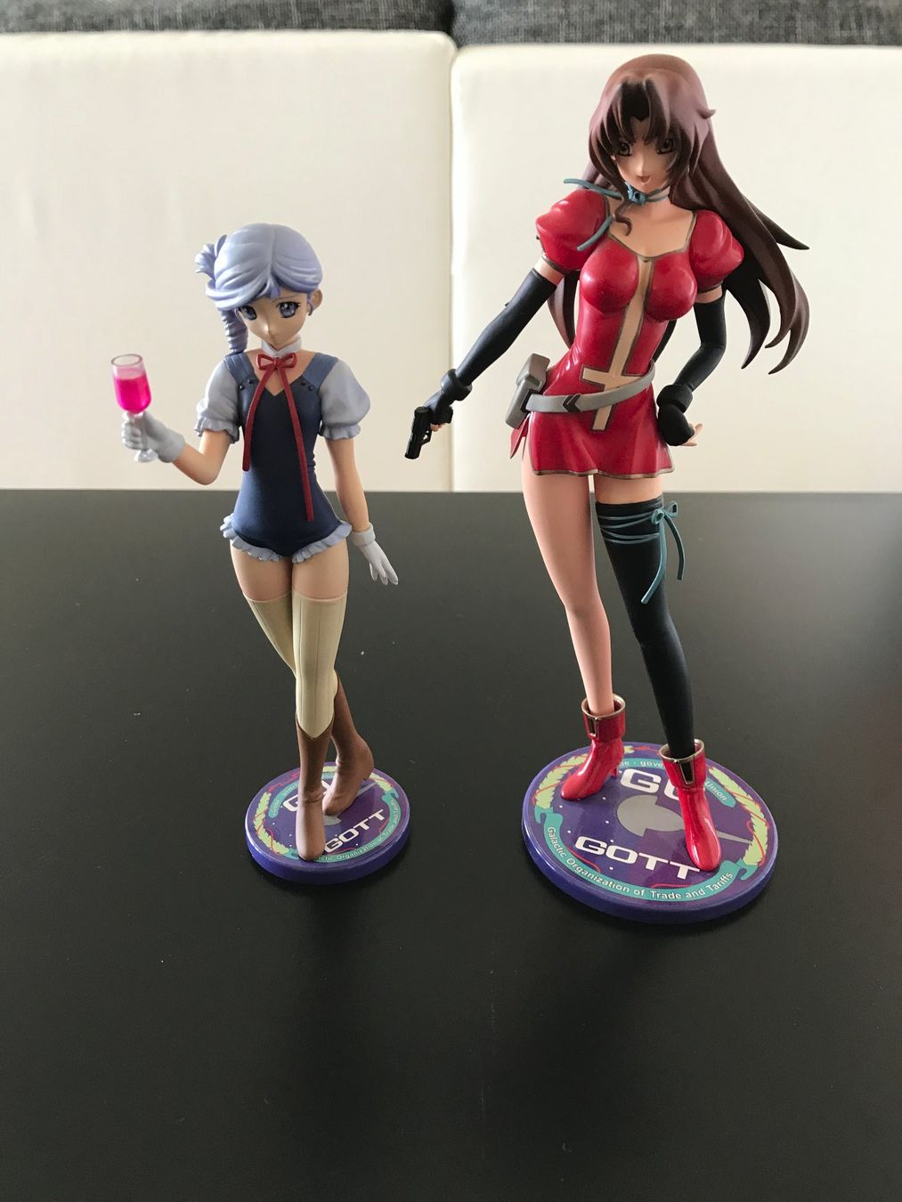 Statuette: Anime Èclair & Lumière Kiddy Grade PVC – Usato da Widen venduto da Give5