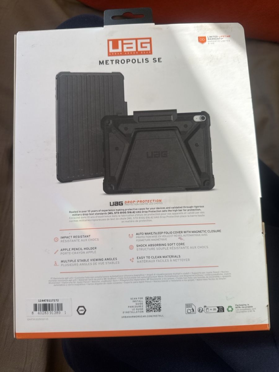 Apple Covers & Borse: Ipad Air hülle UAG – Nuovo e nell'imballaggio originale da pany venduto da Eli289 1
