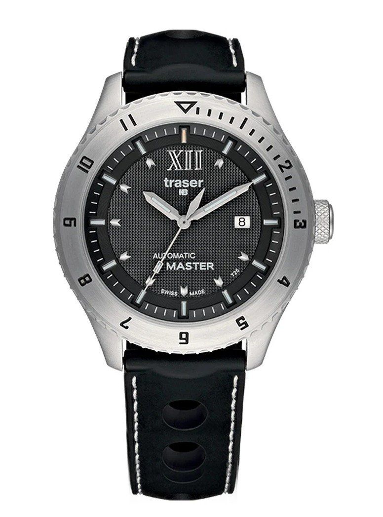 Traser Orologi: Traser H3 Watch Classic Automatic Master UTC S/N 0209263 – Nuovo (secondo la descrizione) da Aldesago venduto da bmsmanagement