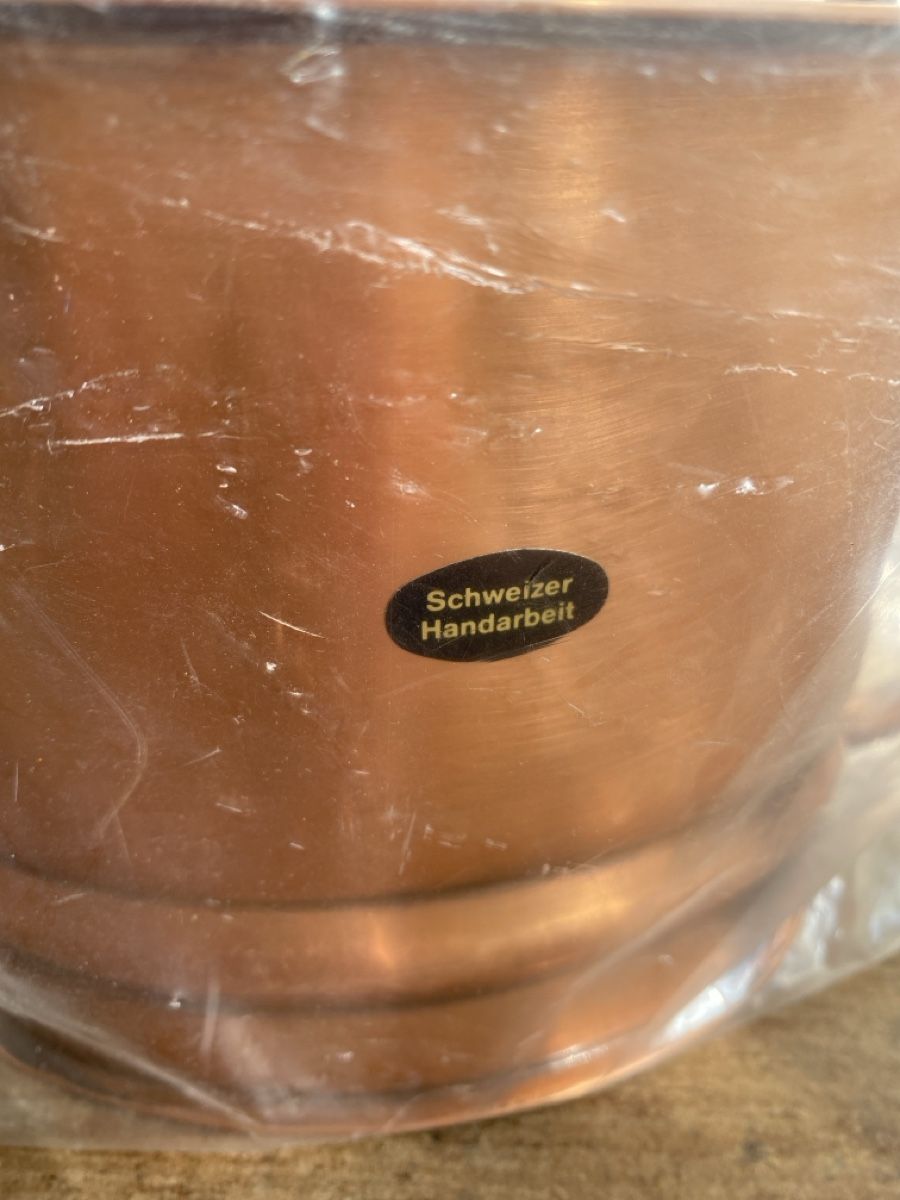 Annaffiatura & Irrigazione: New Copper Watering Can - Swiss Made – Nuovo (secondo la descrizione) da Nennigkofen venduto da joro 1