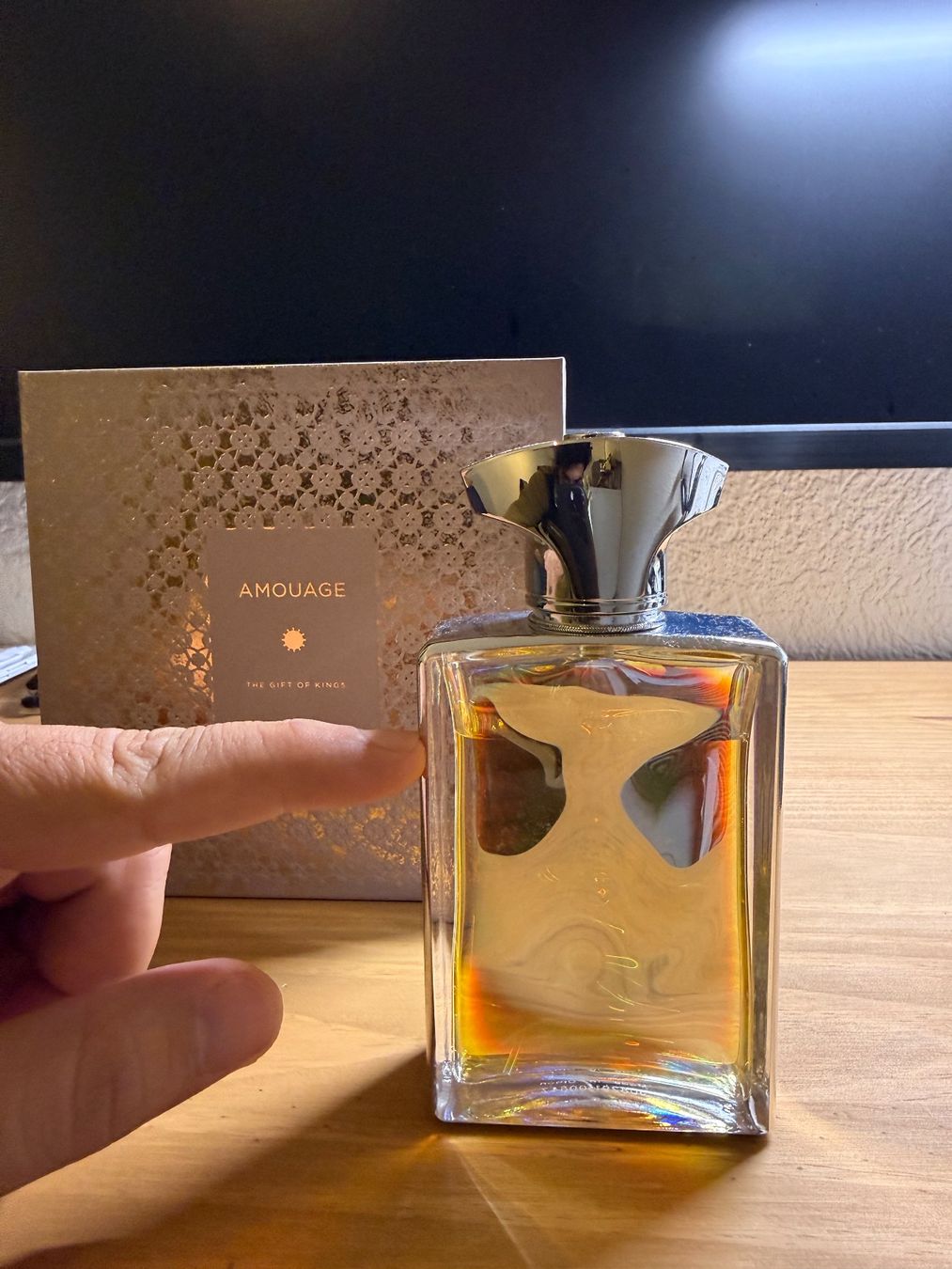 Amouage Profumi & Eau de Toilette: Amouage Reflection 45 – Usato da Obergösgen venduto da ang_p5pl 1