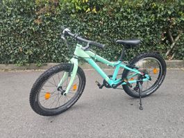 Kinderfahrrad Crosswave grün 20 Zoll guter Zustand