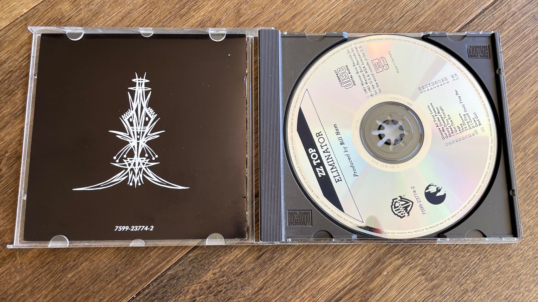 CDs: ZZ Top- Eliminator - CD – Gebraucht aus Pontresina von il-bain 2