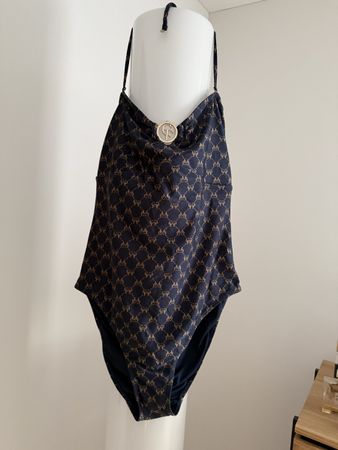 Badekleid, Gr. XL, sehr wenig getragen 