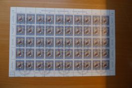CH - Briefmarkenbogen - Pro Patria 1967