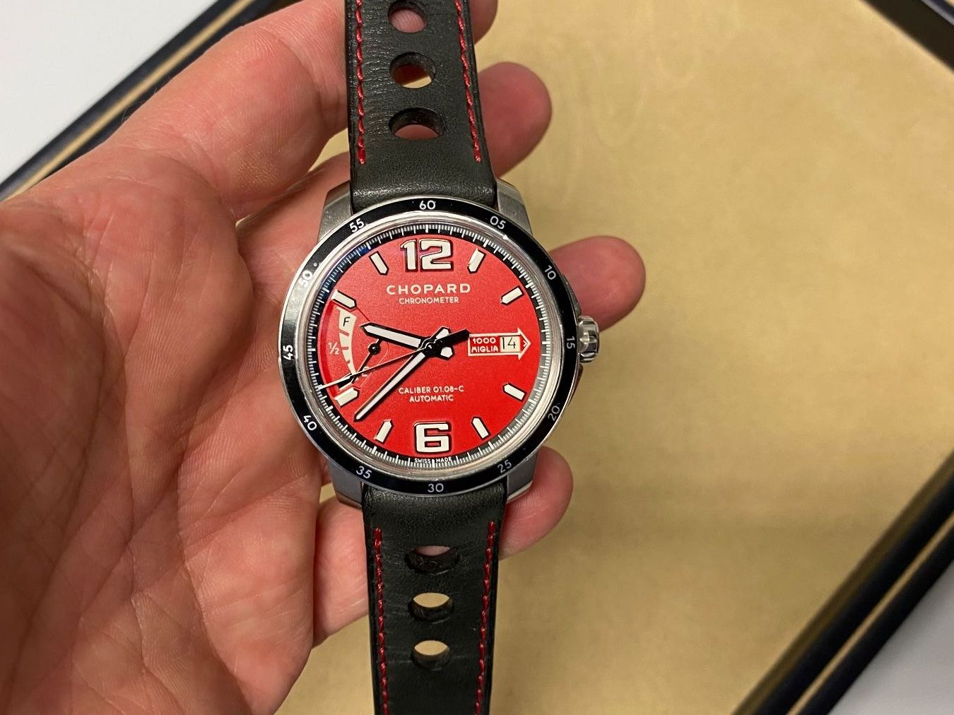 Chopard Orologi: CHOPARD Mille Miglia Power Reserve Limited Edition – Nuovo e nell'imballaggio originale da St. Gallen venduto da galluswatches 7