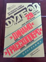 GC GCZ Grashoppers Zürich Vintage Matchprogramm 1982