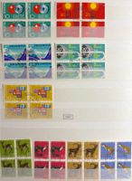 Timbres suisses 1967 Par 4
