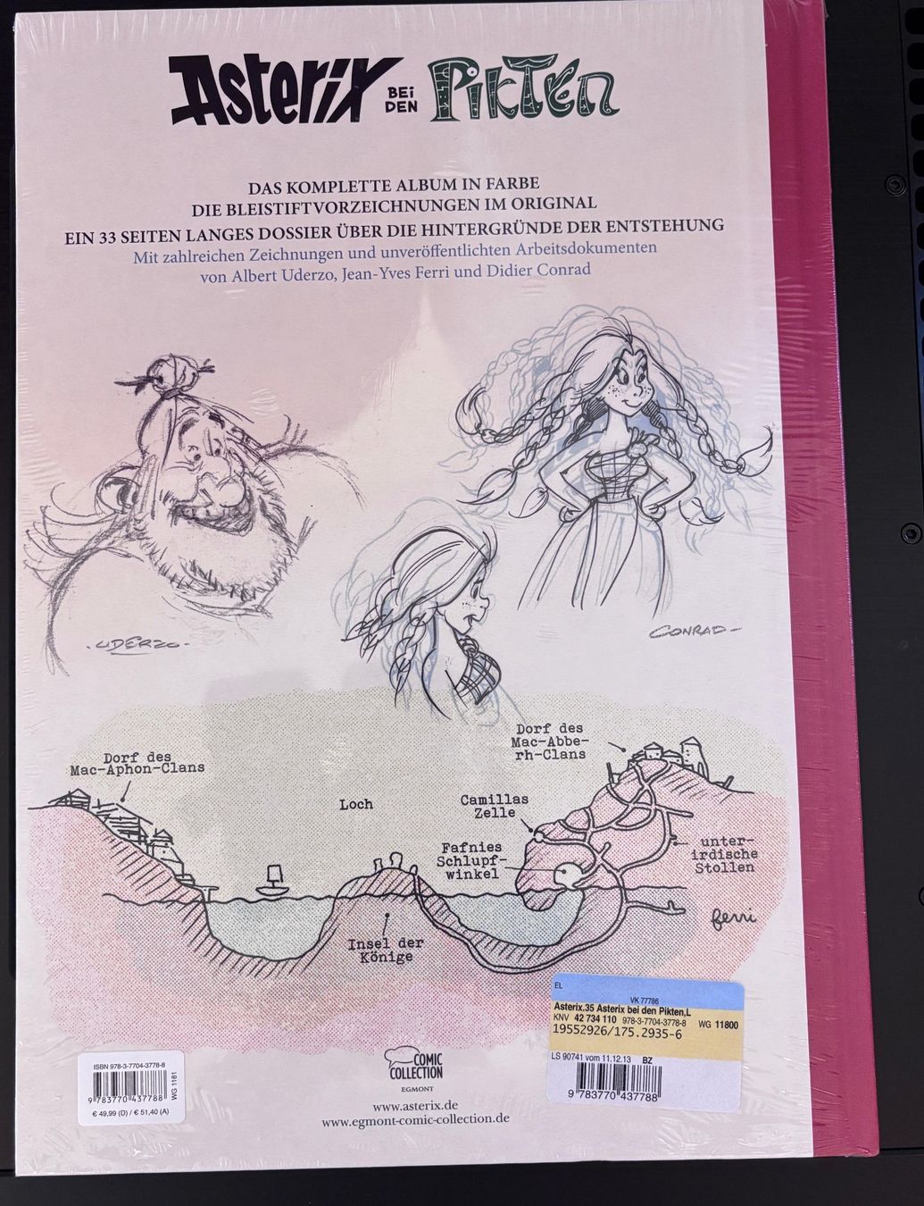 Fumetti: Asterix bei den Pikten, Originalverpackt, Luxusedition – Nuovo e nell'imballaggio originale da Gossau ZH venduto da Axismundi_88 1