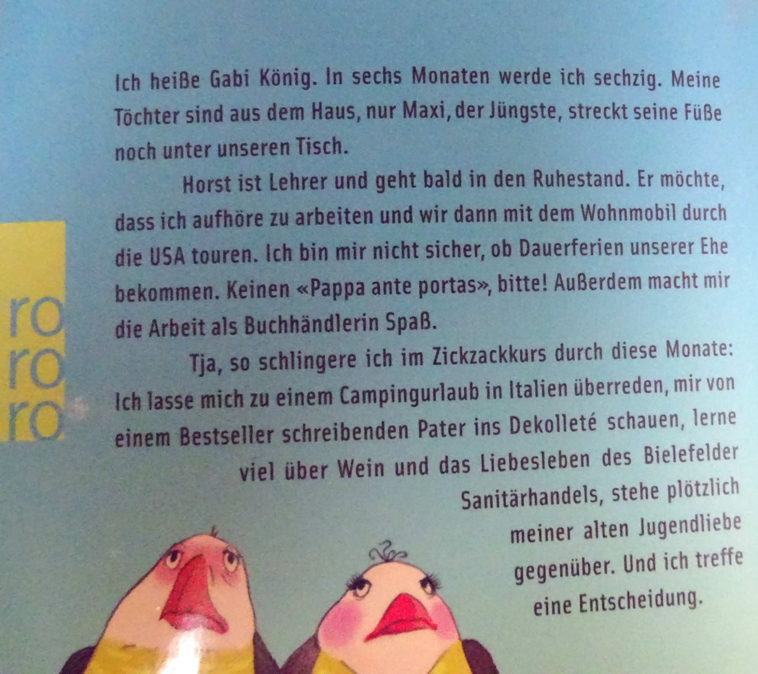 Bücher: 2 Romane - Humor – Gebraucht aus Zofingen von Justizia_01 2