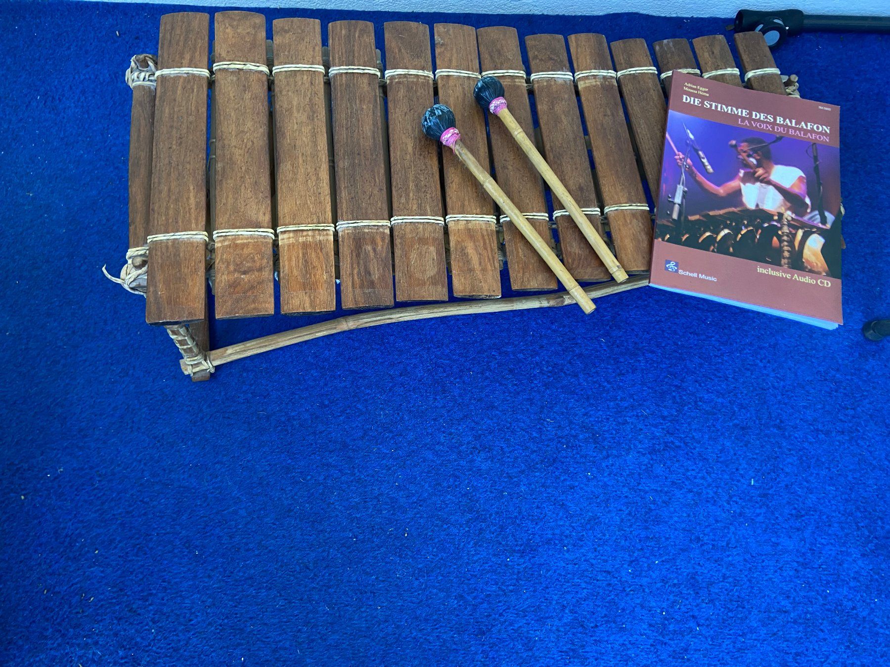 Strumenti musicali: Balofon – Usato da Allschwil venduto da SibyLNAT1969 2