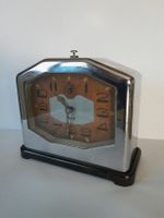 Vintage JAZ Tischuhr, Art Deco Stil, funktioniert!