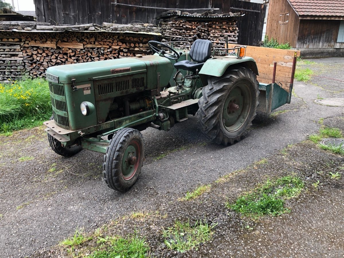 Bührer Trattori: Traktor Bührer Standard OF18 – Usato da Elsau venduto da Shorty20 1