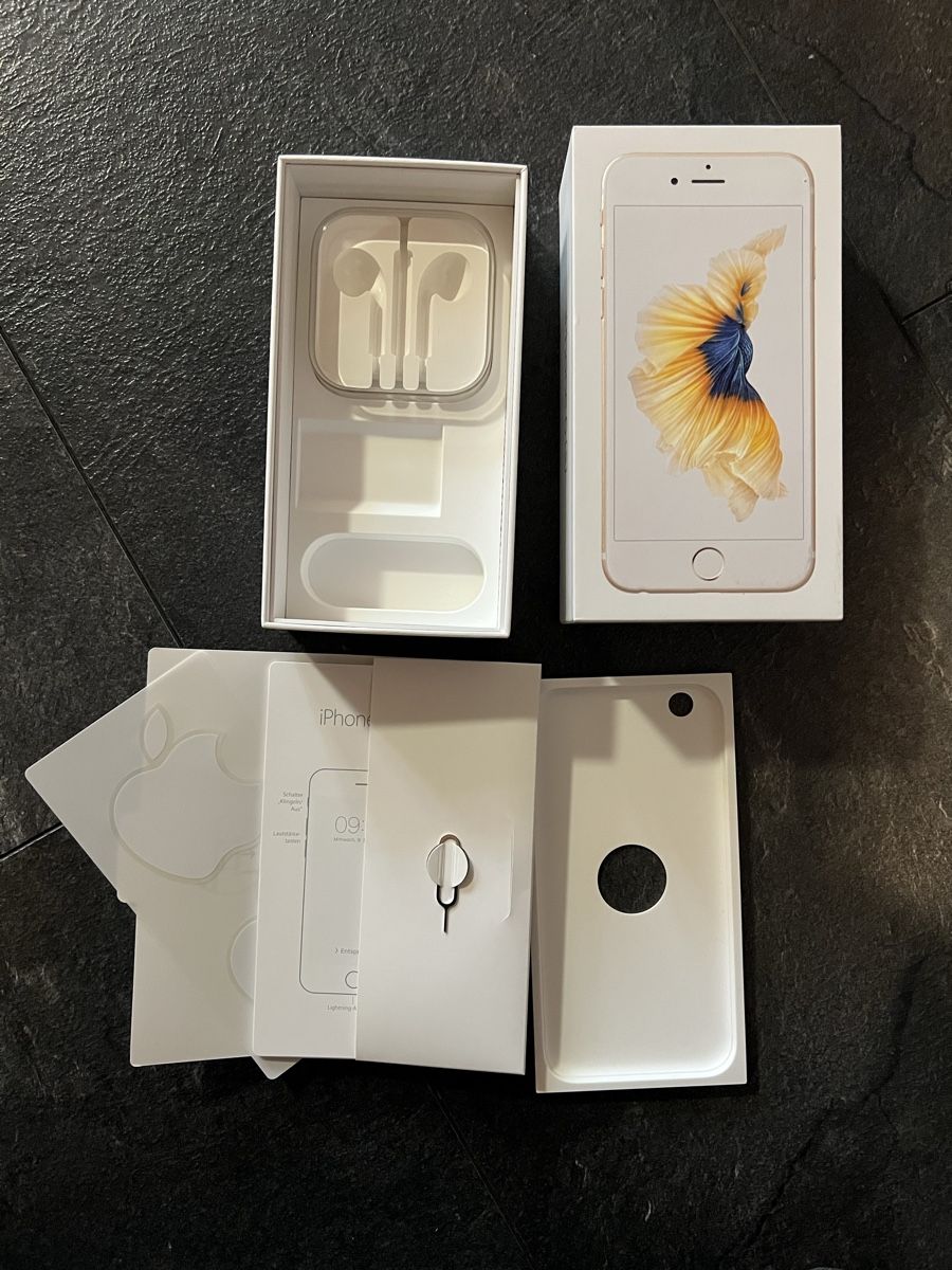 Apple Handys / Smartphones: Originalverpackung Apple iPhone 6s – leer, ohne iPhone – Gebraucht aus Pieterlen von Black-Star 1