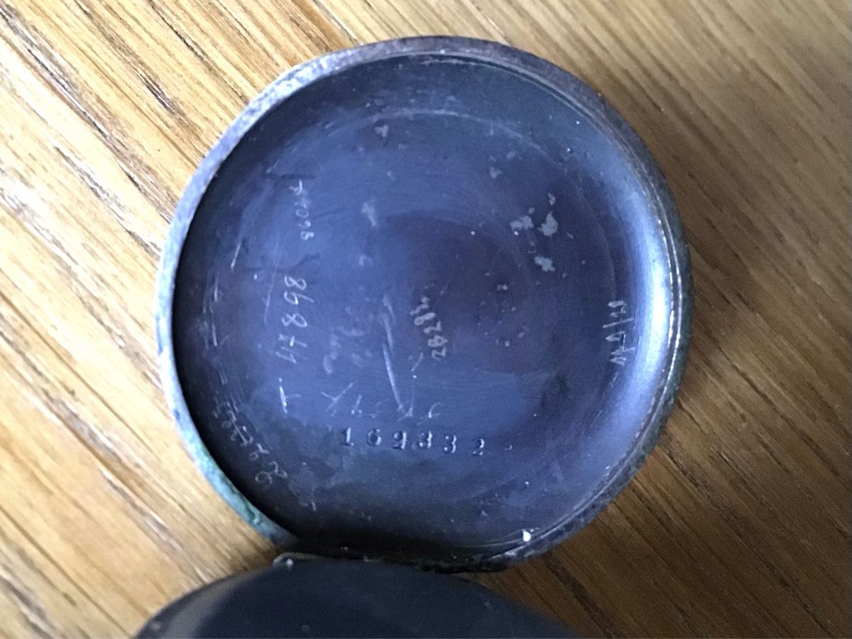Swiss Orologi: Antike Patria Taschenuhr – Usato da Zimmerwald venduto da Holzdata1 4
