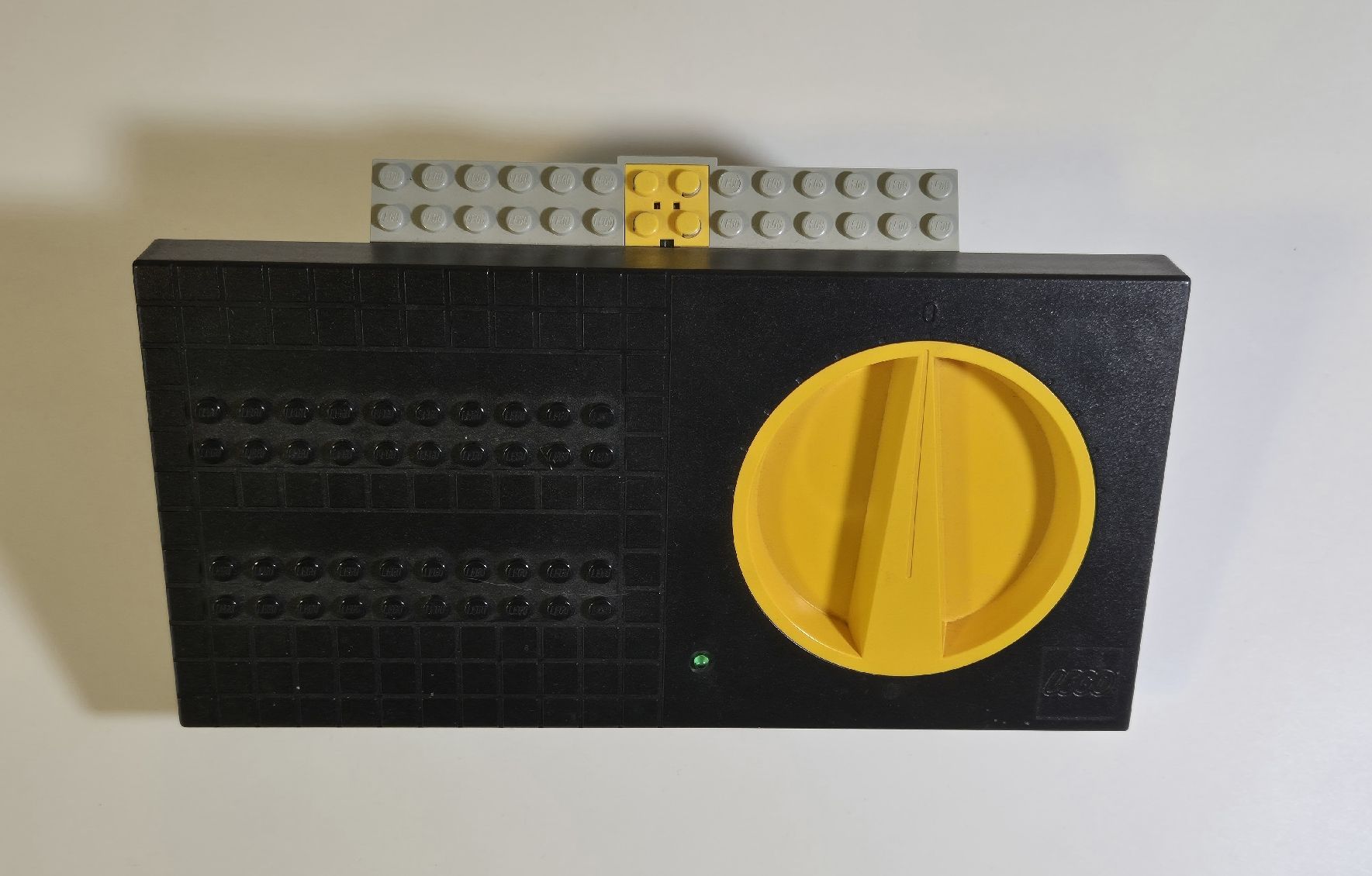 Lego Giocattoli: Lego Netzteil, Regulator, Gleiskontakte 9V Eisenbahn – Usato da Russikon venduto da RemosBausteine