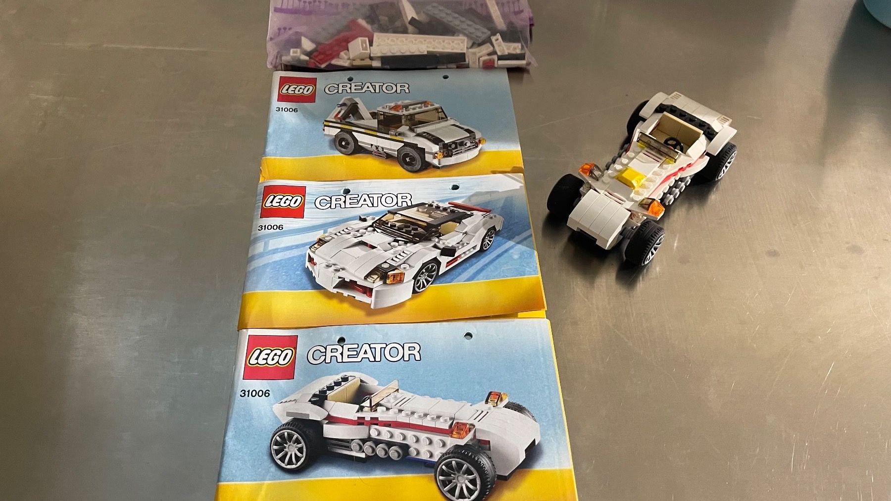 Lego Baukästen: Lego Creator 31006 wie neu – Gebraucht aus zeihen von Racer-71