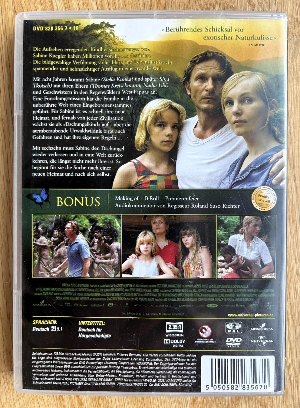 Alle DVDs: DVD Dschungelkind – Gebraucht aus Riehen von vendita 1