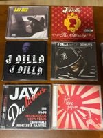 Lot of 8 J Dilla CD + Patch J Dilla