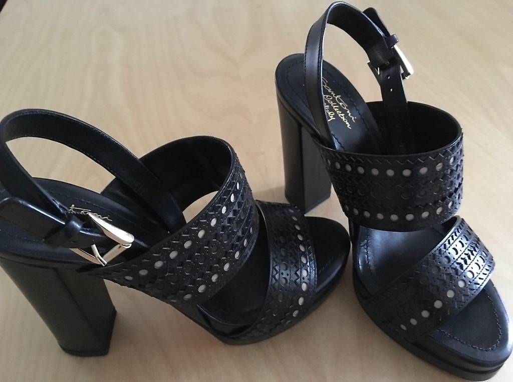 Scarpe da donna: Sandalen Santoni Grösse 35 - Neu – Usato da Luzern venduto da son_jmh8 3