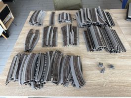 ROCO RocoLine mit Bettung / lot de voies et aiguillages 