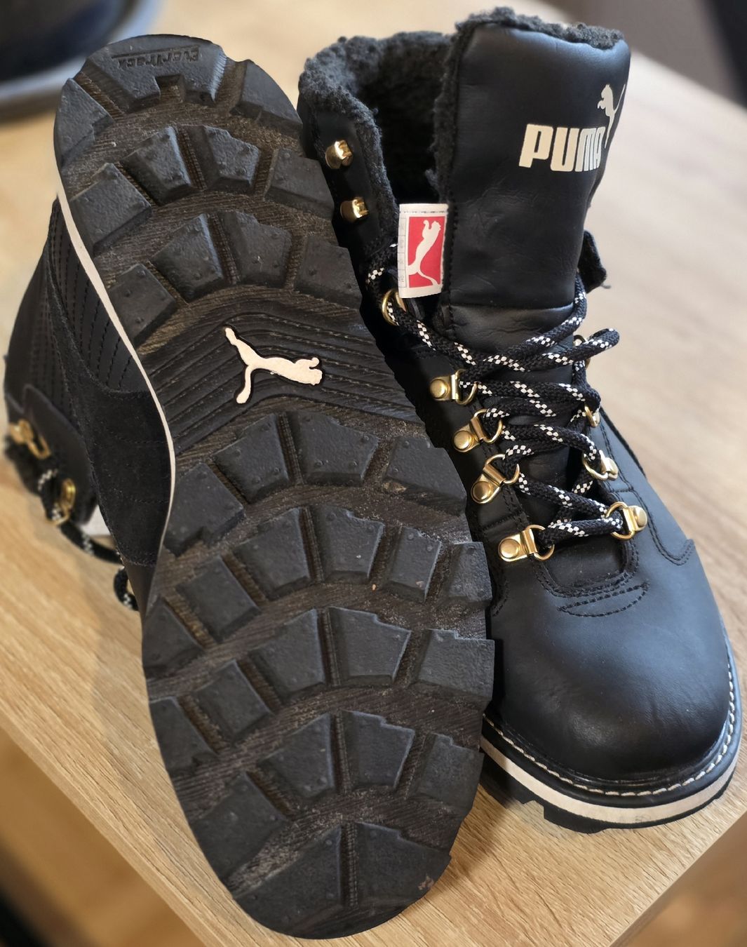 Puma Scarpe da uomo: Botines Puma Neuwertig Grosse 42 – Usato da Rohrbach venduto da lod_m58r 5