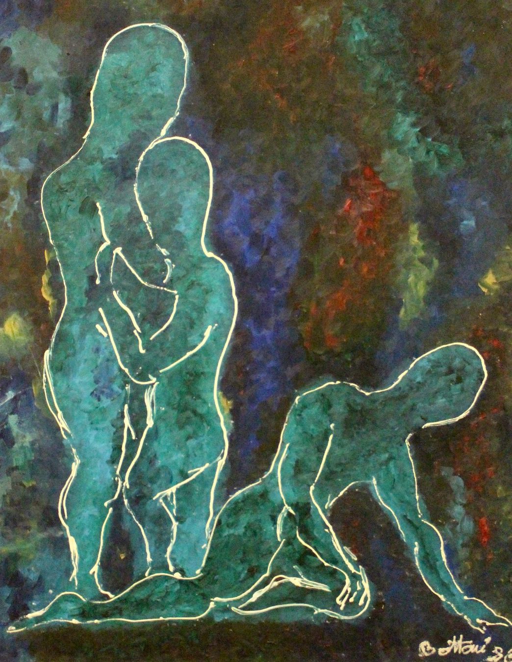 Dipinti: Antonio Bottani - Grosse Gemälde 1986 – Usato da Bruettisellen venduto da Collector_Store 2