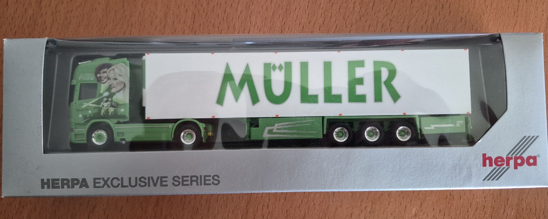 Herpa Modellautos: Herpa Müller Abba – Neu (gemäss Beschreibung) aus Kaltbach von rosso6
