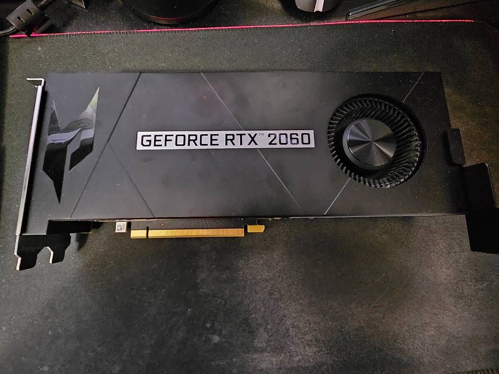 Cartes graphiques: GeForce RTX 2060 6GB GDDR 6 – D'occasion à Hochdorf par jow_9962