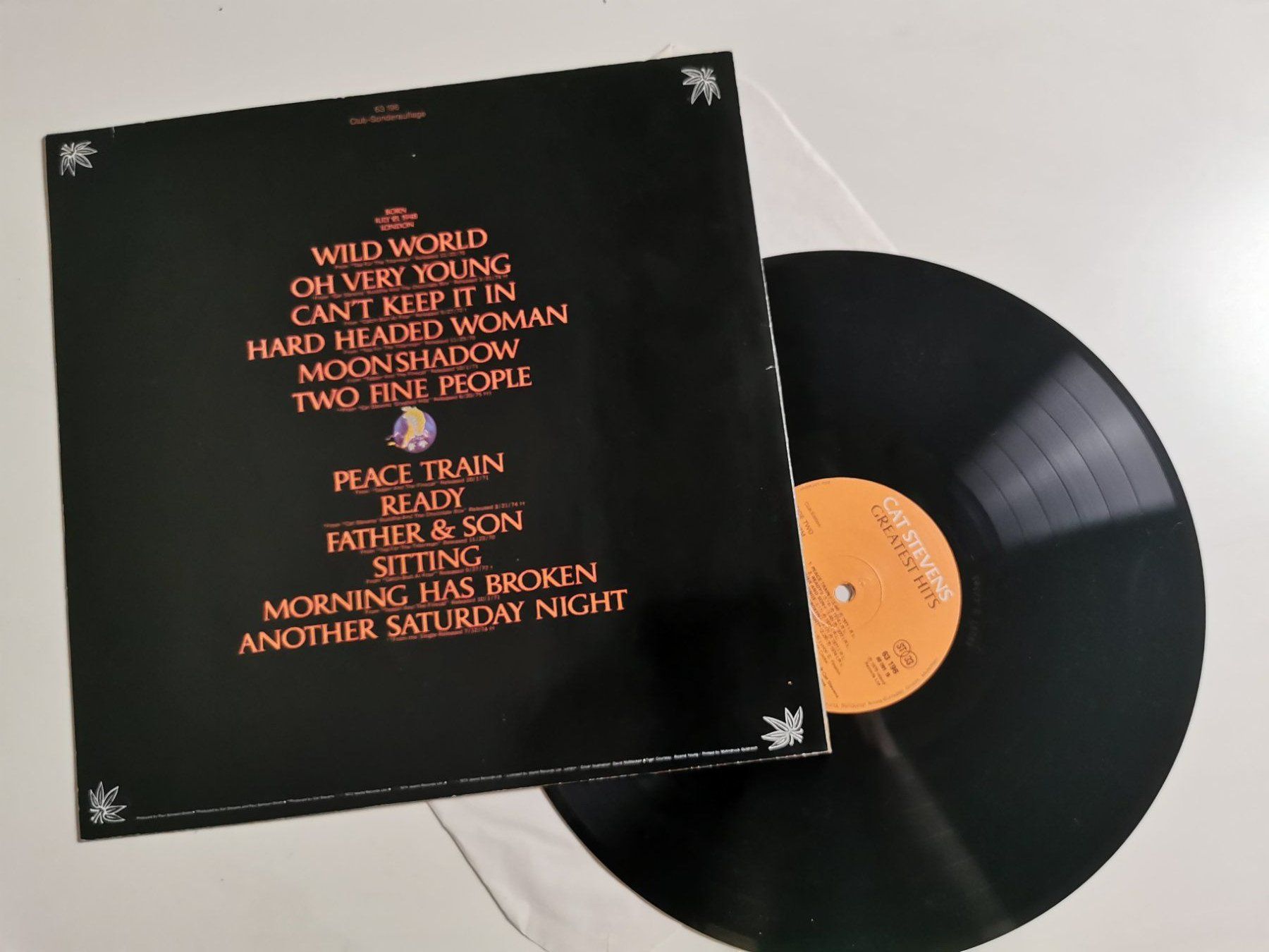 Dischi in vinile: Cat Stevens - Greatest Hits – Usato da Grafenried venduto da House-of-Oldies 1