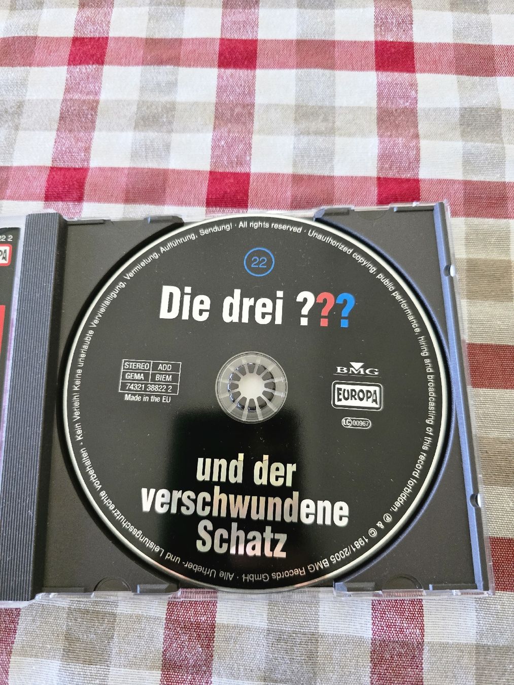 CDs: Die drei ??? Kids 8 CDs – D'occasion à Seon par Ninorico 2