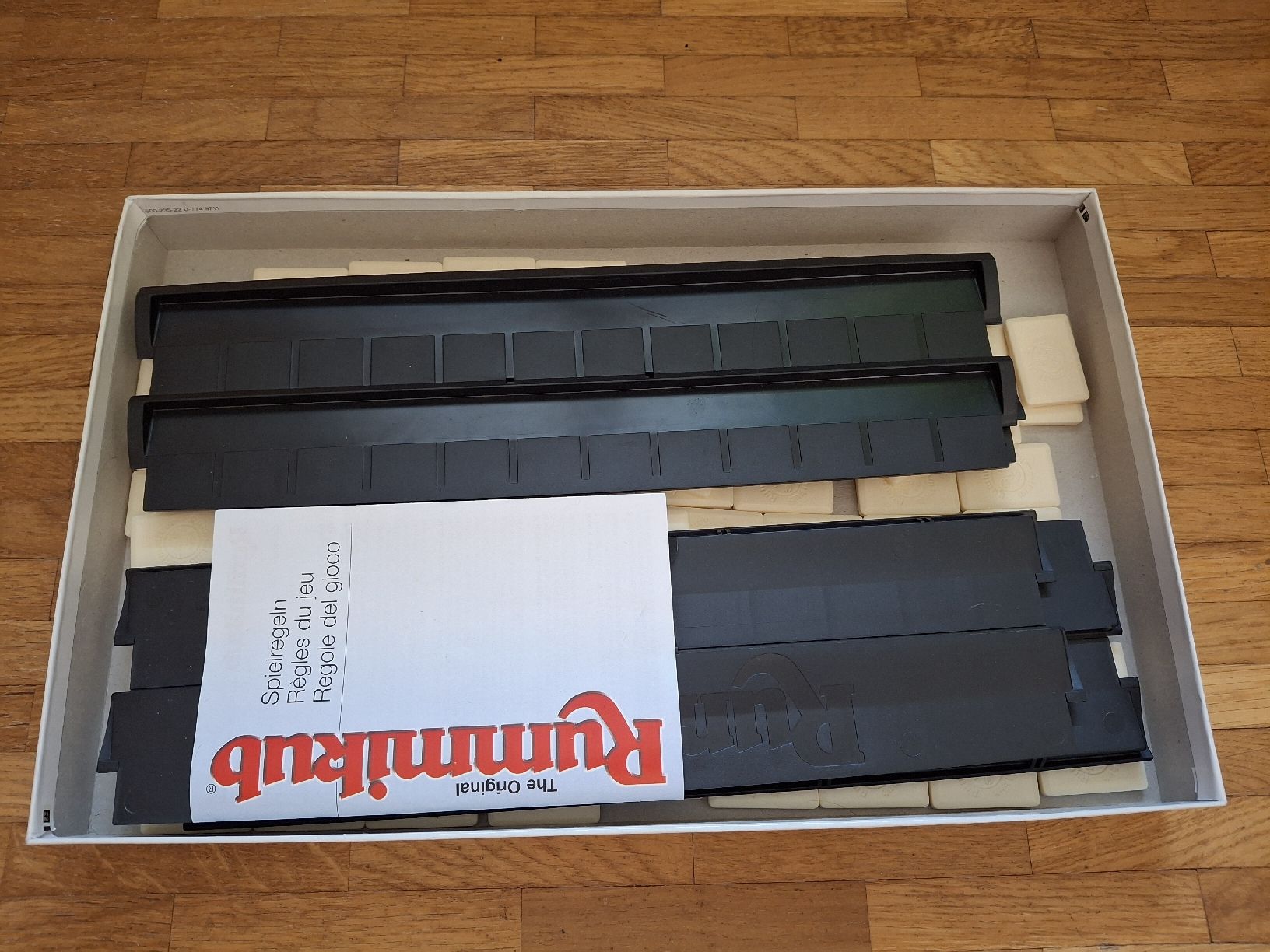 Carlit Giochi: Rummikub Board Game – Usato da Genève venduto da alberts_reisons 1