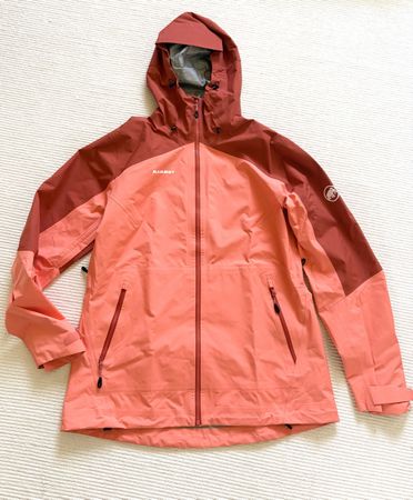 Mammut Gore-Tex Regen Jacke Damen Gr. M