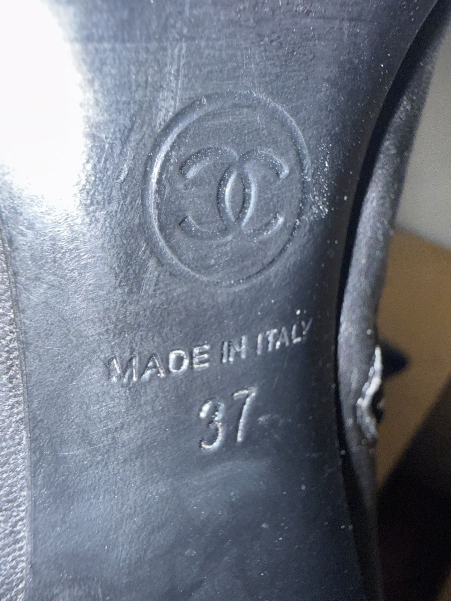 Chanel Scarpe da donna: Bottines CHANEL – Usato da Vésenaz venduto da NORA1325 6