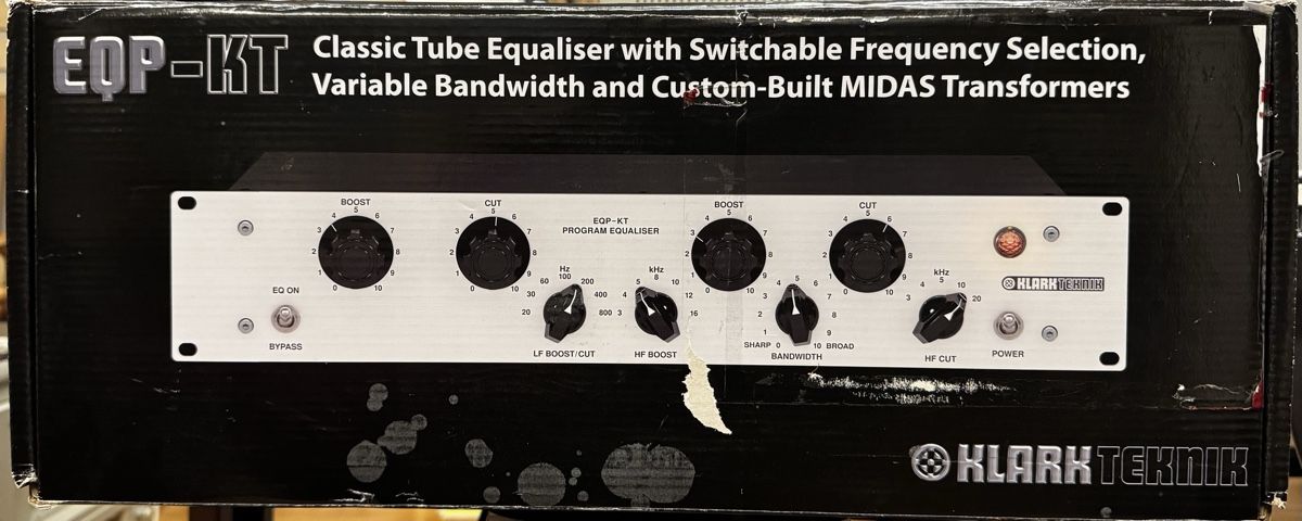 Egaliseurs: Klark Teknik EQP-KT Program Equaliser – Neuf (Voir description) à Gunzwil par Markus2371 1