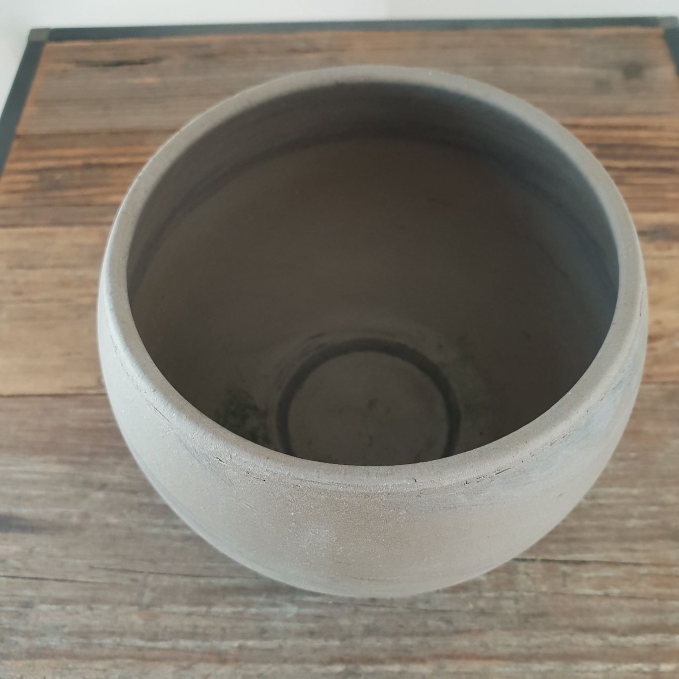 Vasi per fiori: 🐸 ÜBERTOPF / CACHE POT / BLUMENTOPF TAUPE – Nuovo (secondo la descrizione) da Môtier (Vully) venduto da Frogs 2