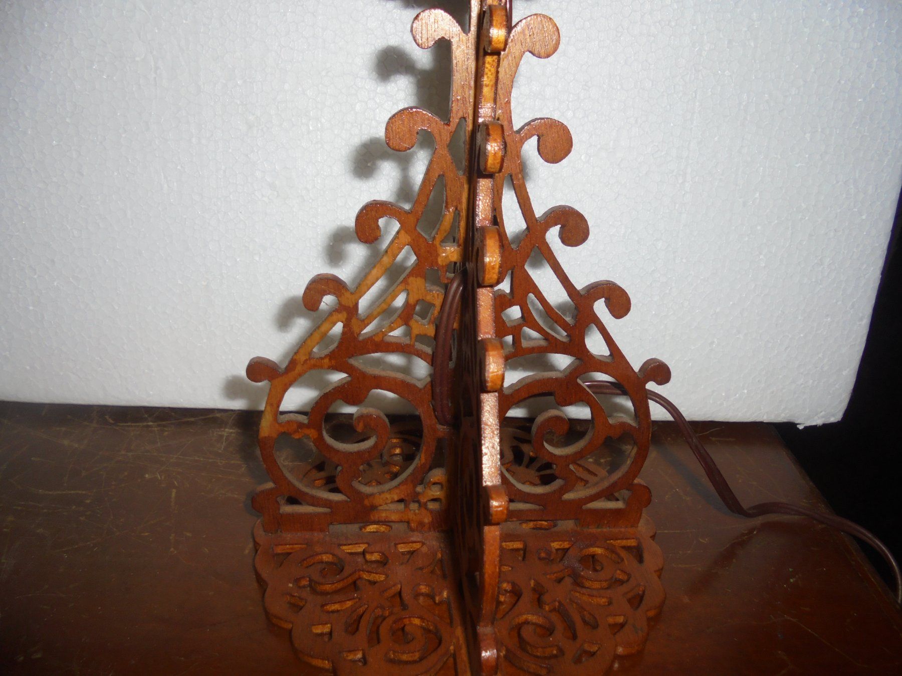 Lampade: Antike Tischlampe von ca. 1940-50 – Usato da Camorino venduto da Hunpete 2