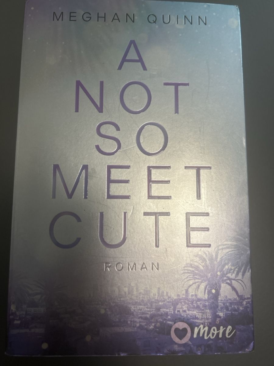 Livres: A Not So Meet Cute, Roman – D'occasion à Rafz par ser_w8m8