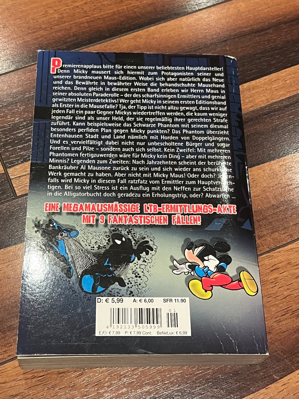 Comics: Lustiges Taschenbuch Maus-Edition Nr. 1 Der Meisterdetektiv – Gebraucht aus Brunnen von Dirza78 1