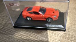 Hot wheels custom Ferrari 575