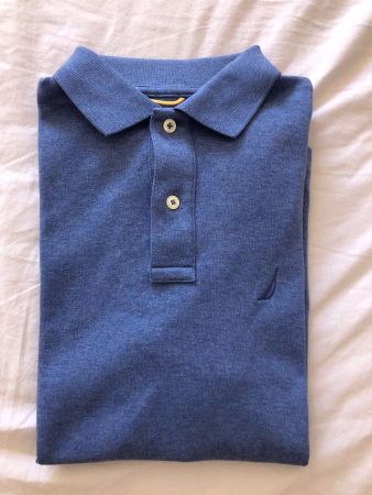 Nautica Kragenhemd, Poloshirt; Gr. XS