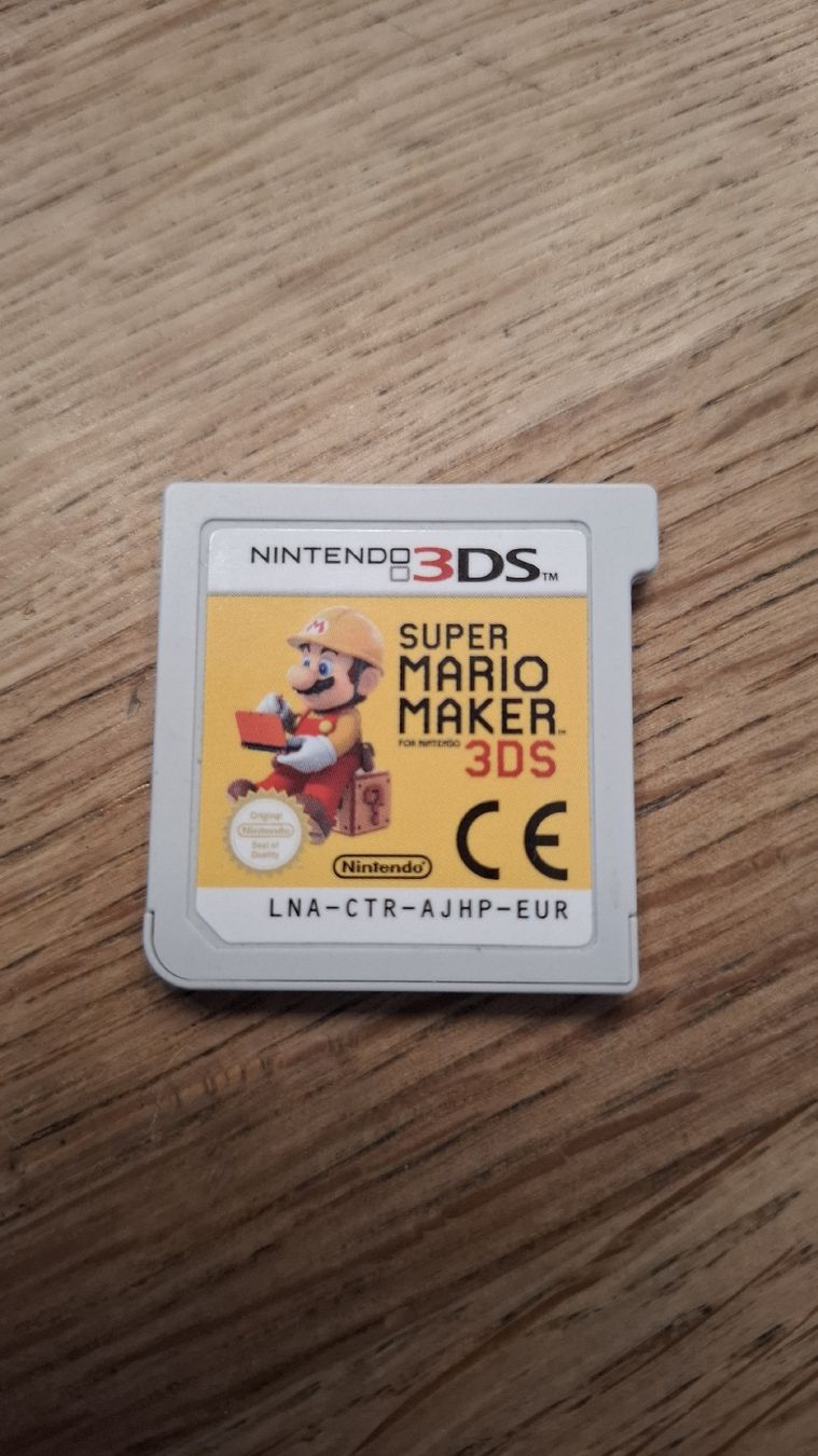 Nintendo Giochi: Super Mario Maker für Nintendo 3DS – Usato da Berikon venduto da Free24