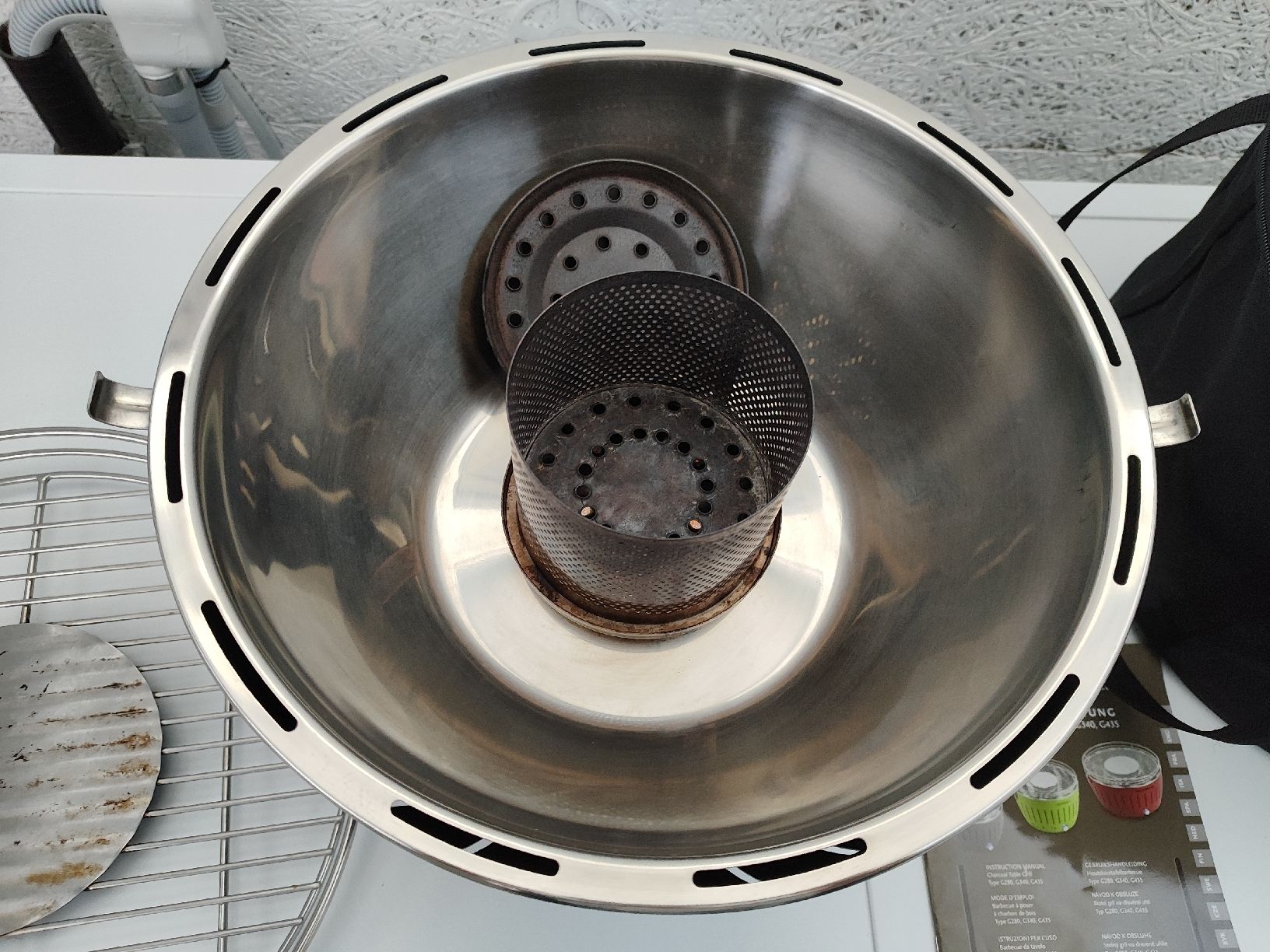Griglie: Lotus Grill charbon (anthracite) – Nuovo (secondo la descrizione) da Ursy venduto da Sebastien-85 6