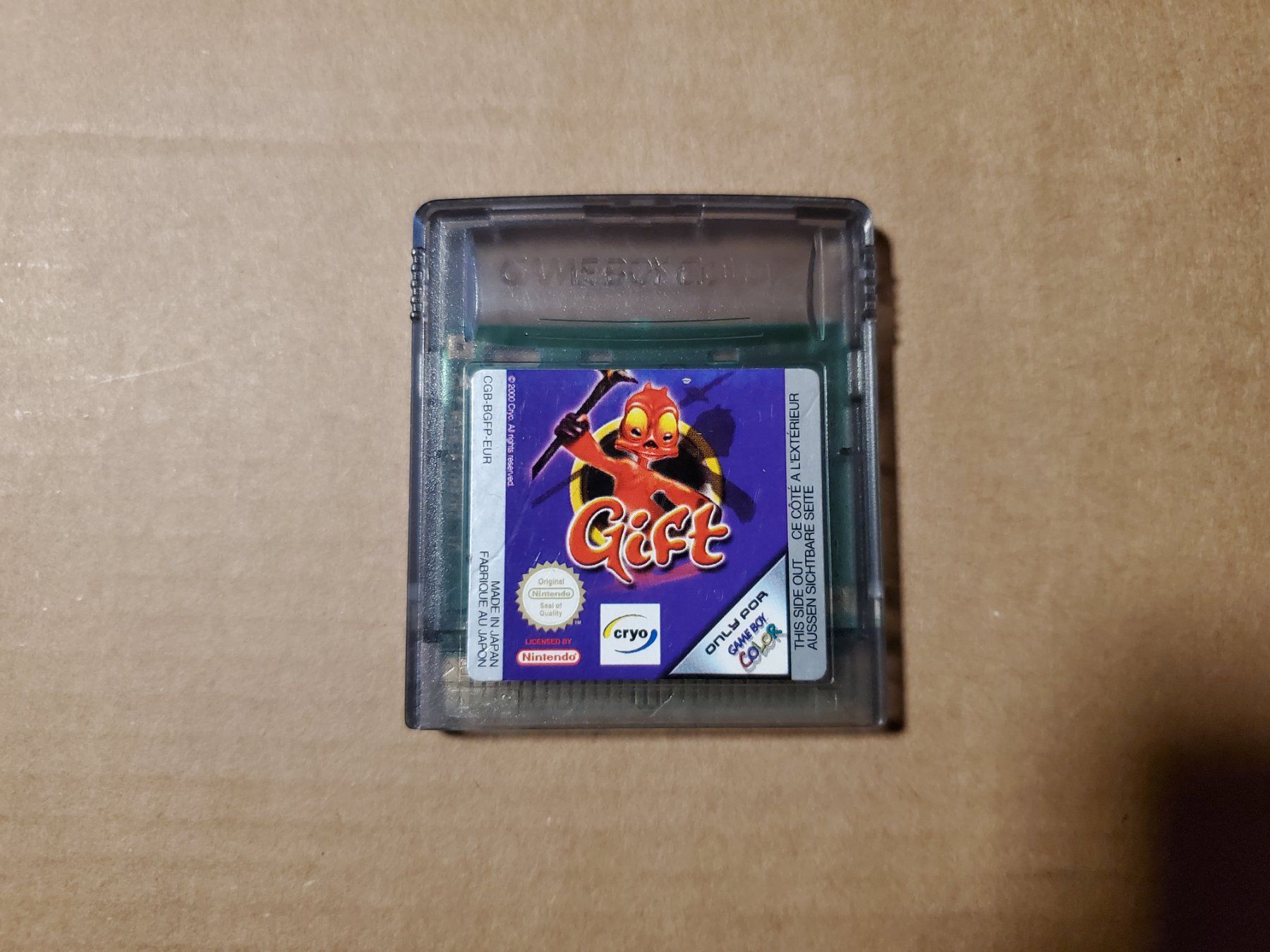 Nintendo Giochi: Gift GameBoy Color – Usato da Sion venduto da Audrey2780