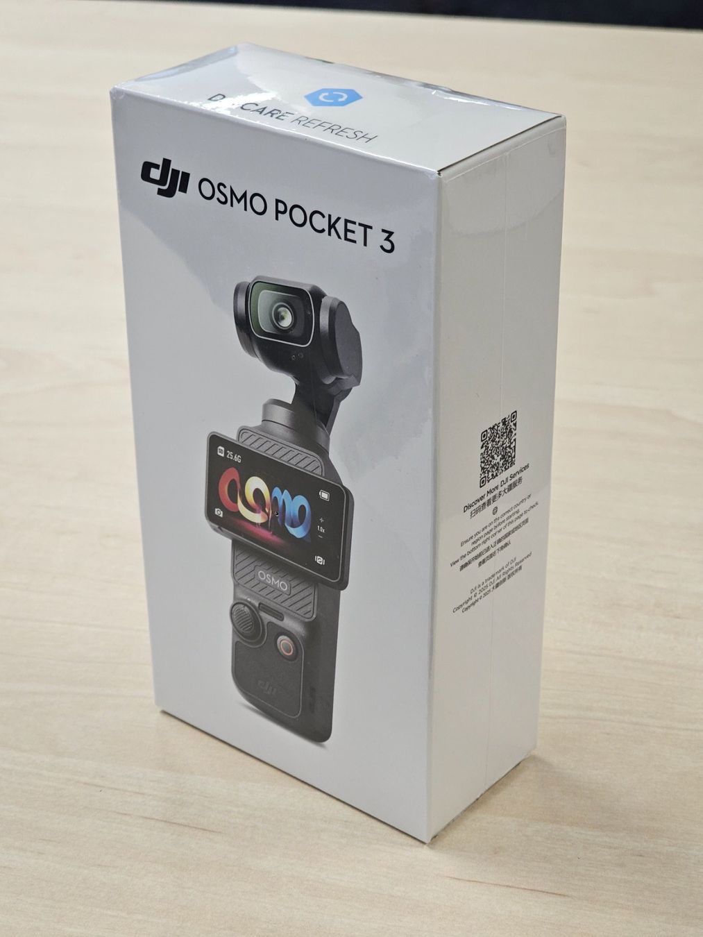 DJI Action Cam: DJI Osmo Pocket 3 neu und originalverpackt – Nuovo e nell'imballaggio originale da Zürich venduto da win_6896 1