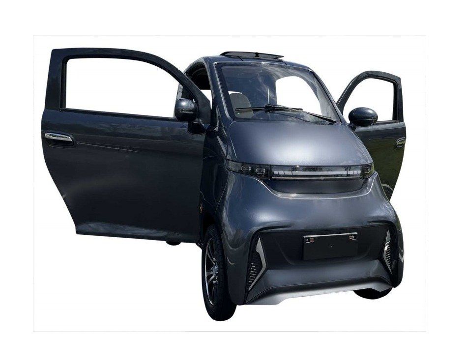 Veicoli elettrici: Nelo - E- Auto (Mikrocar) – Nuovo (secondo la descrizione) da Bünzen venduto da Turbolino5 6