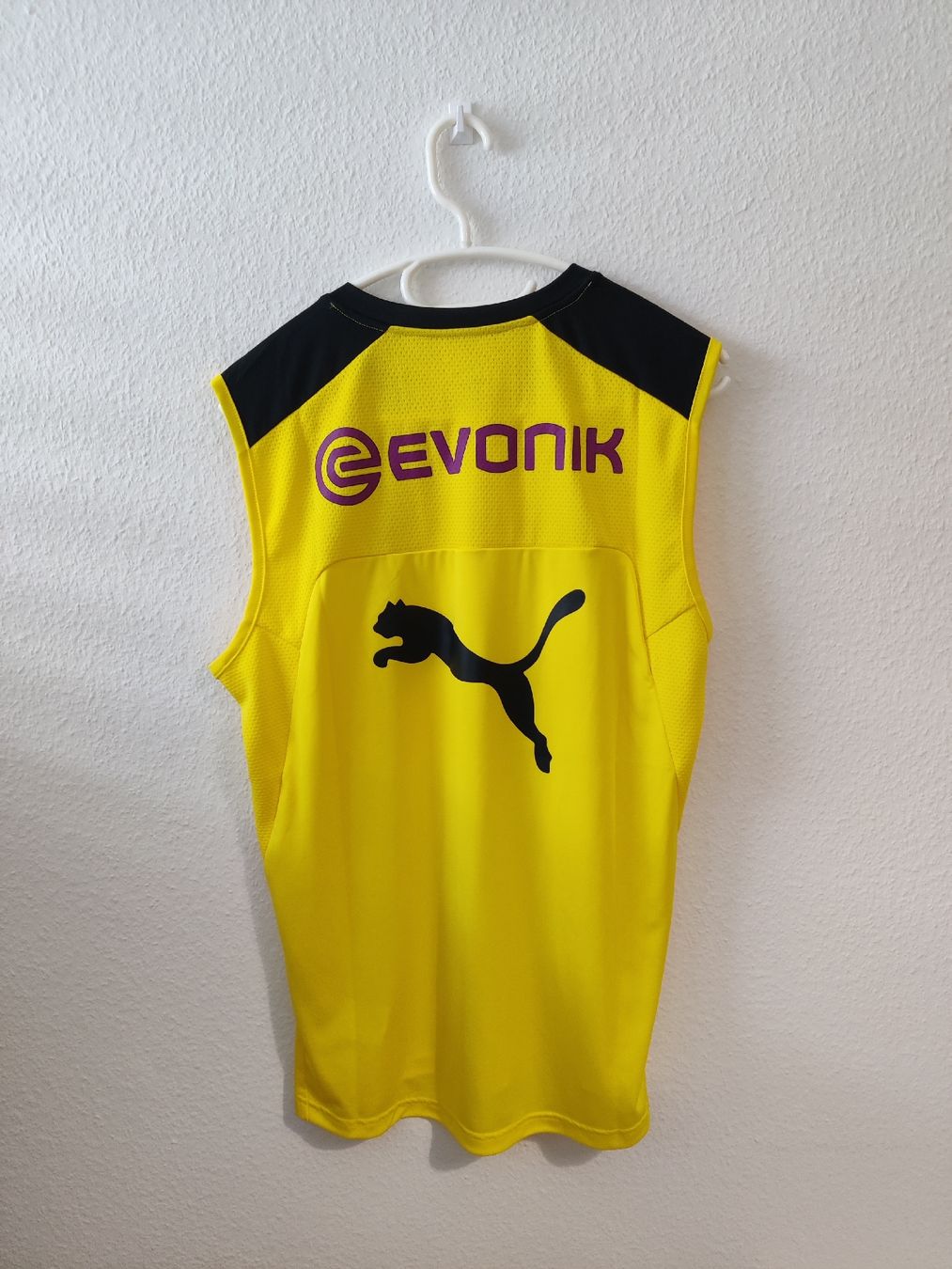 Puma Leibchen & Hosen: Borussia Dortmund 2017/18 Trainingstrikot (M) – Neu (gemäss Beschreibung) aus Basel von Ringolero 1