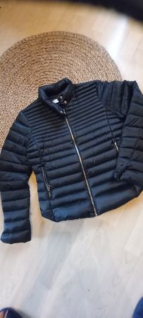 Mango leichte Daunen Steppjacke Gr. 34