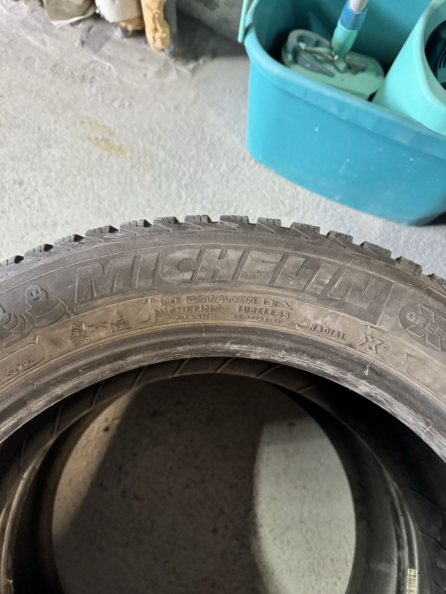 Pneumatici & Ruote complete: Michelin Alpin a4 215/55/17 – Usato da Bösingen venduto da ormiaszka 2